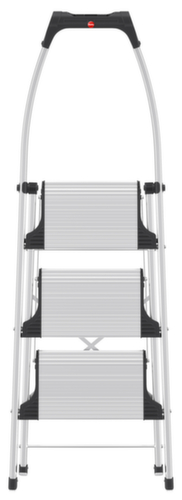 Hailo Marchepied pliant confort K100 Topline, hauteur d’estrade 740 mm