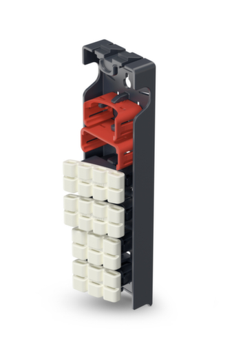 Hailo Jeu de pieds interchangeables EasyClix Living pour escabeau industriel