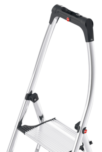 Hailo Marchepied pliant confort K100 Topline, hauteur d’estrade 740 mm