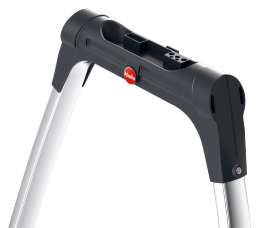 Hailo Marchepied pliant confort K100 Topline, hauteur d’estrade 490 mm