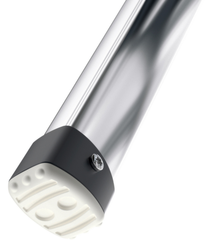 Hailo Marchepied pliant confort K100 Topline, hauteur d’estrade 740 mm