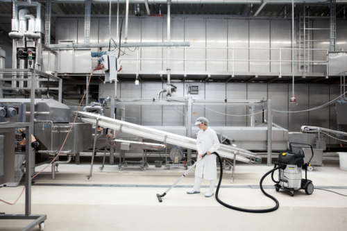 Kärcher Aspirateurs à sec et à eau NT 75/2 Tact² Me Tc, puissance 2x1380 W, largeur de travail 360 mm