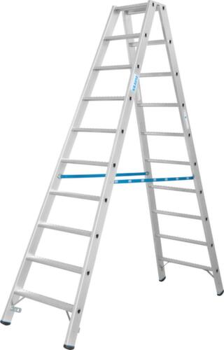 Krause double échelle à marches STABILO® Professional, 2 x 10 marches avec revêtement R13