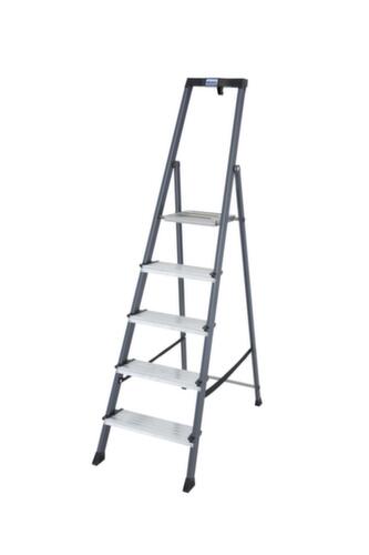 Krause Escabeau industriel MONTO® Securo®, 5 marches à profil antidérapant