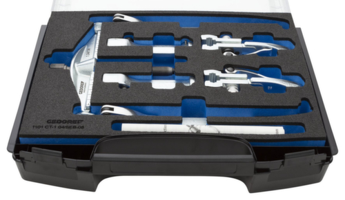 1101-1.04/SEB-08 Jeu d'extracteurs avec 6 crochets