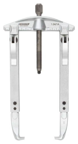 1101-1.04/SEB-08 Jeu d'extracteurs avec 6 crochets