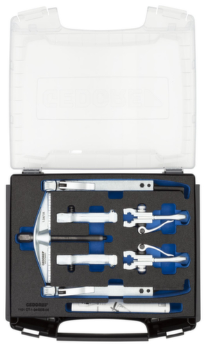 1101-1.04/SEB-08 Jeu d'extracteurs avec 6 crochets