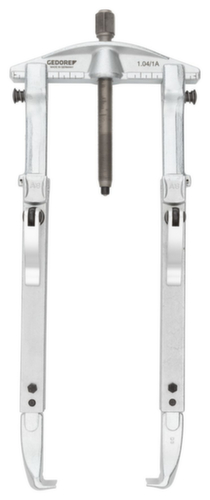 1101-1.04/SEB-08 Jeu d'extracteurs avec 6 crochets