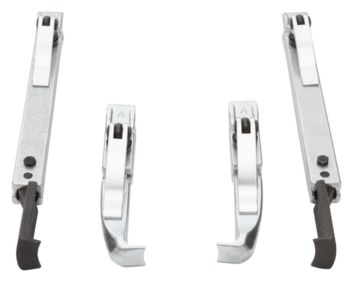 1101-1.04/SEB-08 Jeu d'extracteurs avec 6 crochets