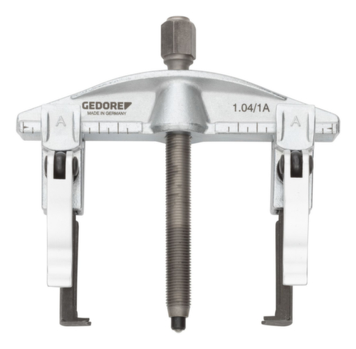 1101-1.04/SEB-08 Jeu d'extracteurs avec 6 crochets