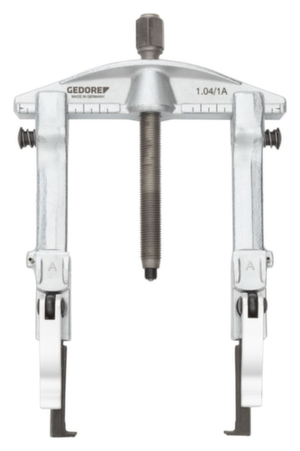 1101-1.04/SEB-08 Jeu d'extracteurs avec 6 crochets