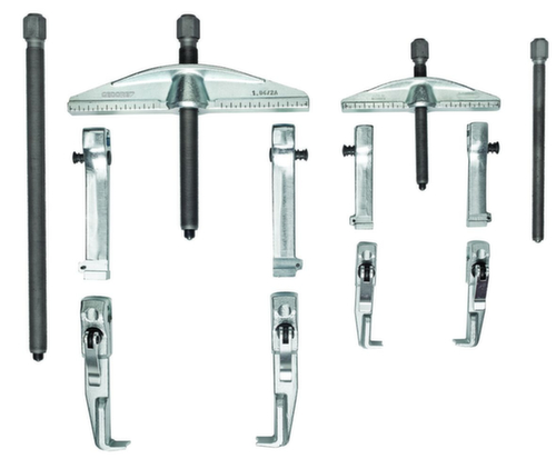 GEDORE 1100-1.04/12A Assortiment d'extracteurs