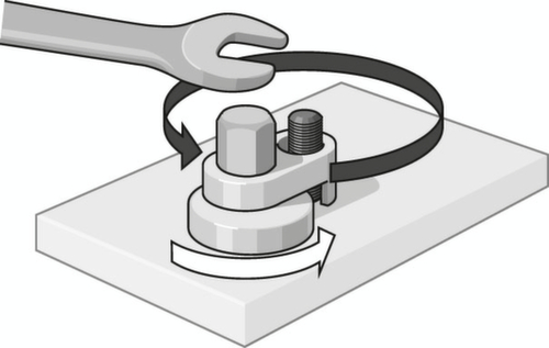 1.28/2 Extracteur de goujon 8 - 19 mm