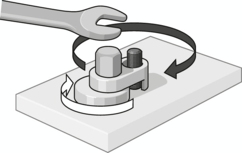 1.28/2 Extracteur de goujon 8 - 19 mm