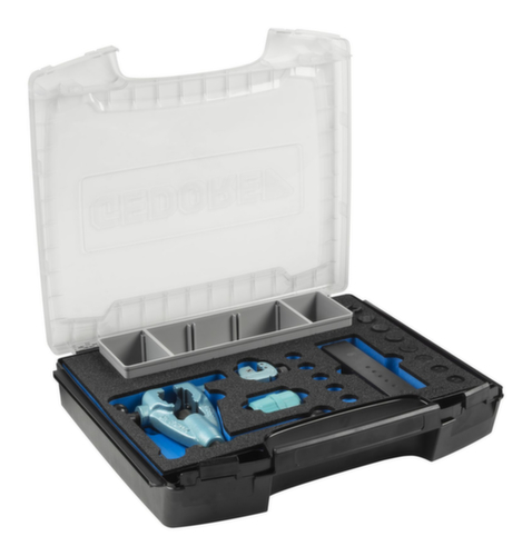 GEDORE 1101-234013 Jeu de douilles à sertir 4,75-10mm