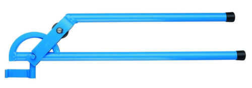 GEDORE 242315 Pince à cintrer les tubes avec rouleau et rail en plastique 12 mm