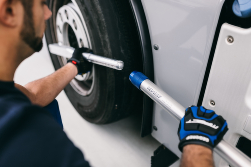 GEDORE 8563-N-05 Clé dynamométrique DREMOMETER DNR-Set 3/4" 155-760 Nm