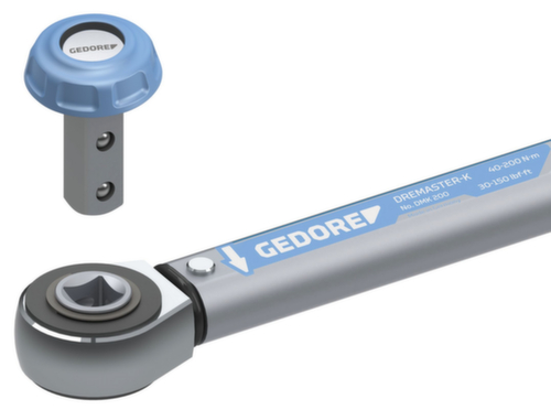 DMKPK 7 Tête champignon 1/2" pour DREMASTER DMK