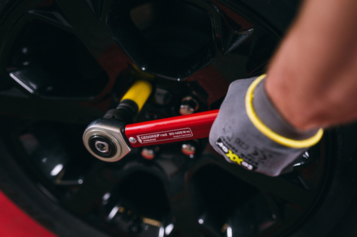 GEDORE R68900100 Clé dynamométrique 1/2" 20-100 N-m 395 mm