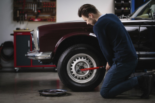 GEDORE R68900100 Clé dynamométrique 1/2" 20-100 N-m 395 mm