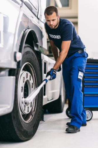 GEDORE 8563-N-05 Clé dynamométrique DREMOMETER DNR-Set 3/4" 155-760 Nm