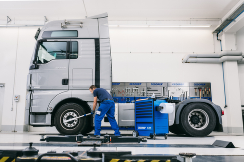 GEDORE 8563-N-05 Clé dynamométrique DREMOMETER DNR-Set 3/4" 155-760 Nm