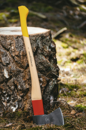 OX 620 H-1257 Hache-forêt universelle en or ROTBAND-PLUS 1250 g