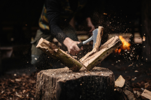 OX 270 GST-600 Hache tout acier 600 g