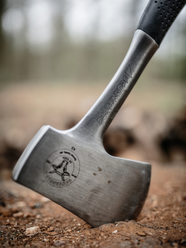 OX 270 GST-600 Hache tout acier 600 g