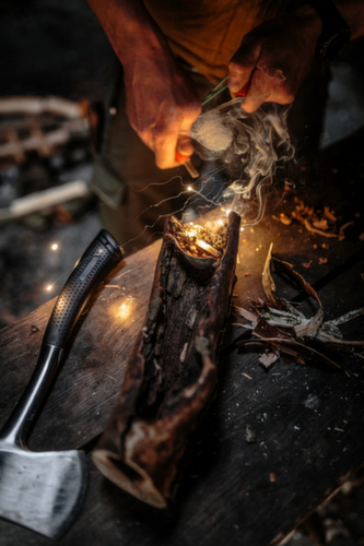 OX 270 GST-600 Hache tout acier 600 g