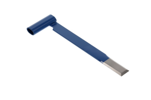 OX 410-4500 Hache à piquer avec chanfreins latéraux 45 mm