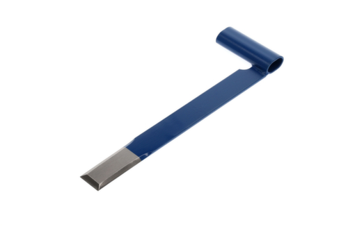 OX 410-4500 Hache à piquer avec chanfreins latéraux 45 mm