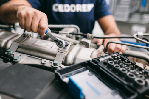 GEDORE 2093 U-20 Cliquet réversible 1/4"