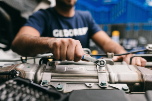 GEDORE 2093 U-20 Cliquet réversible 1/4"