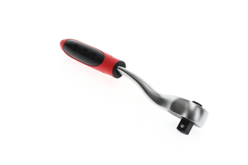 GEDORE R60050009 Cliquet réversible 2C 1/2 coudé 255 mm Angle de reprise 10