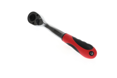 GEDORE R60050009 Cliquet réversible 2C 1/2 coudé 255 mm Angle de reprise 10