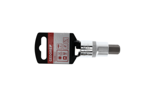 GEDORE RED R62551210 Embout de vissage 1/2" 12 mm Longueur 55 mm