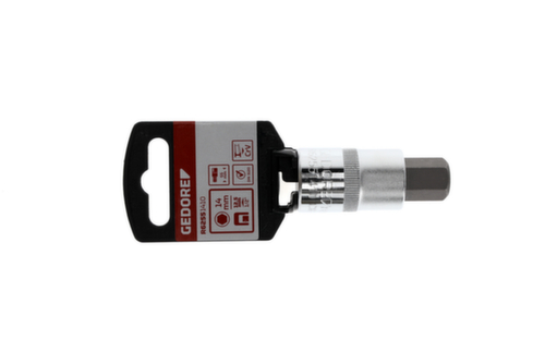 GEDORE R62551410 Embout de vissage 1/2" 14 mm Longueur 55 mm