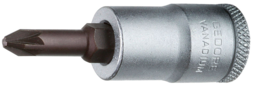 IKS 30 PZD 1 Embout de tournevis 3/8" cruciforme PZ 1