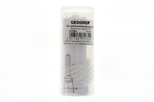 GEDORE 317312 Outil d'insertion et d'extraction M12