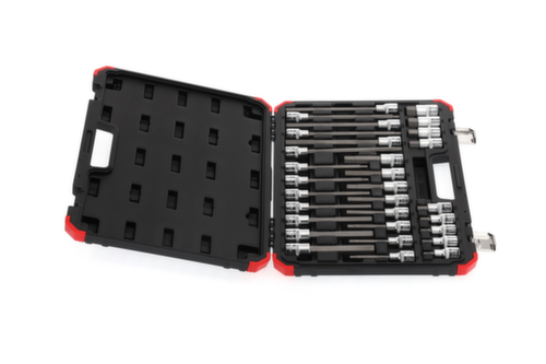 GEDORE R68003030 Embouts de tournevis 1/2" 6 pans 30 pièces