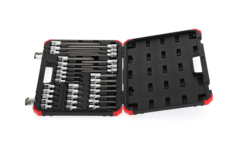 GEDORE R68003032 Douilles de tournevis 1/2 TX 32 pièces