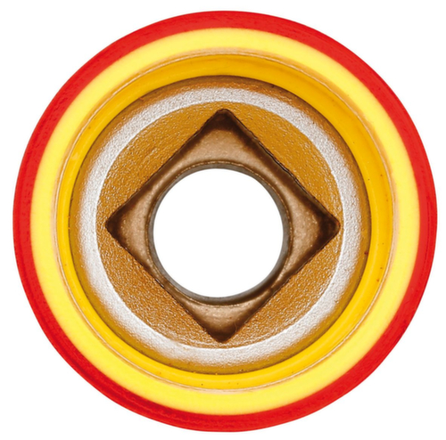 VDE 30 15 Douille VDE 3/8" 6 pans 15 mm