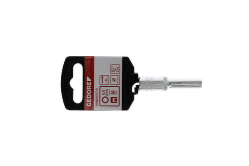 GEDORE RED R41005509 Douille 1/4" 6 pans 5.5 mm longueur 50 mm