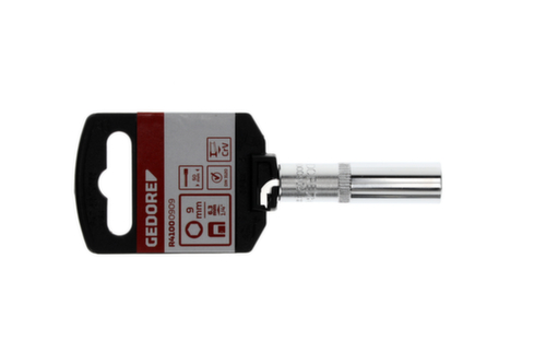 R41000909 Douille 1/4" 6 pans 9 mm Longueur 50 mm