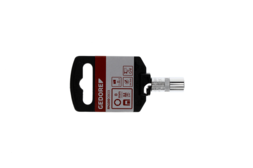 GEDORE R41000803 Douille 1/4" 6 pans 8 mm longueur 25 mm