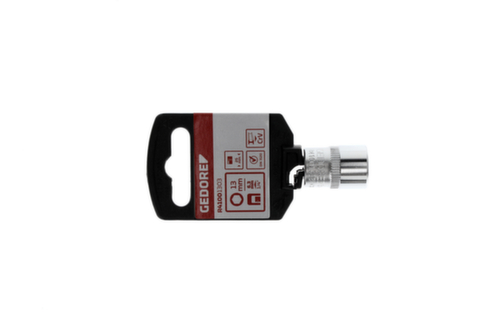 R41001303 Douille 1/4" 6 pans 13 mm Longueur 25 mm