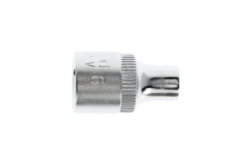 R51000604 Douille 3/8" 6 pans 6 mm Longueur 28 mm