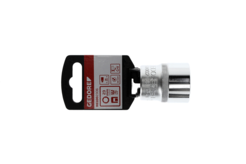 R61002306 Douille 1/2" 6 pans 23 mm Longueur 38 mm