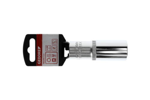 R61002014 Douille 1/2" 6 pans 20 mm Longueur 77 mm